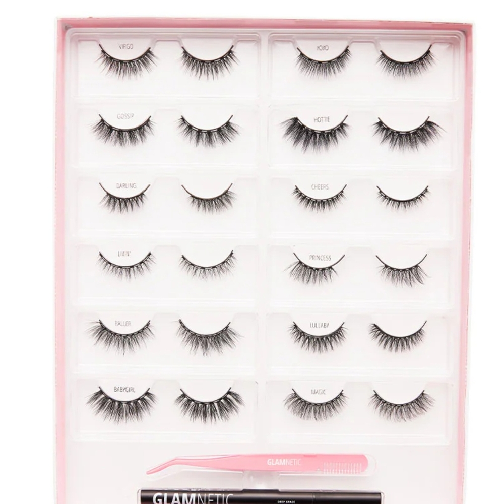 Glamnetic Magnetic Lashes Kit (12 Pairs Advent Calendar)